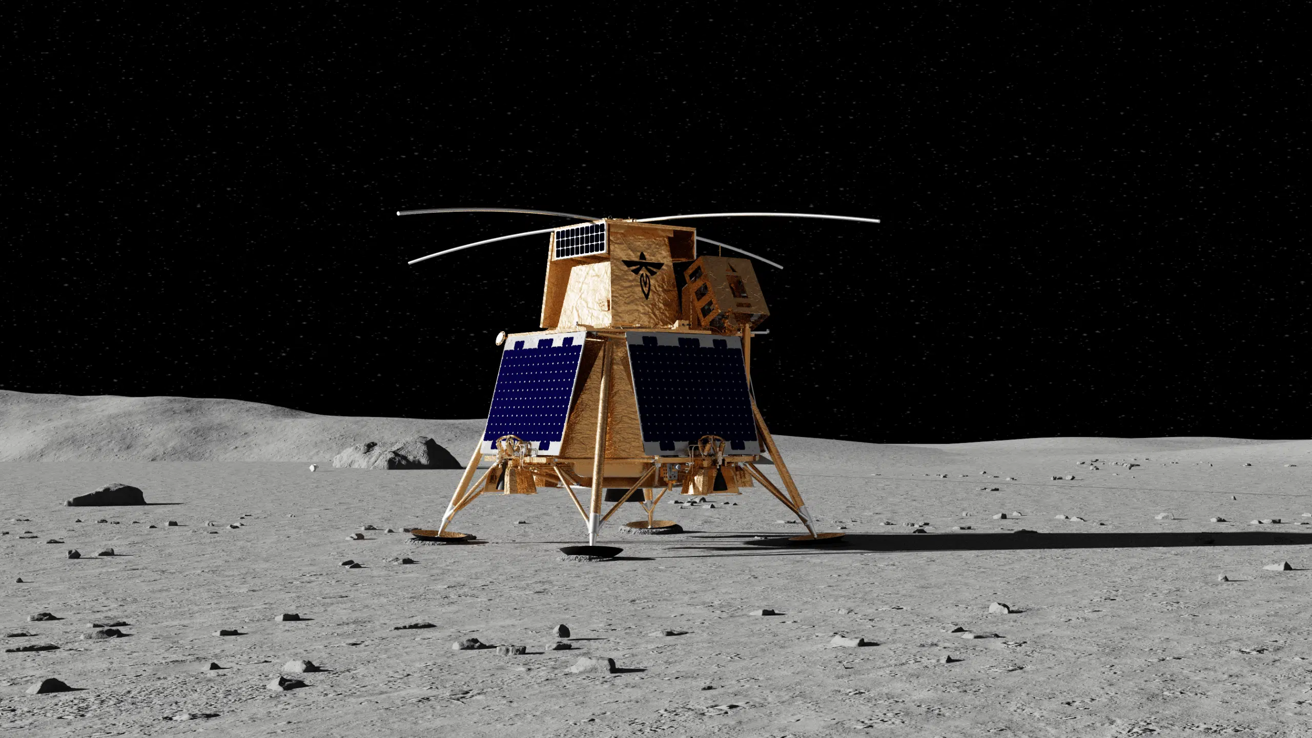 The Moon is About to Get Crowded: 4 Private Spacecraft Racing for